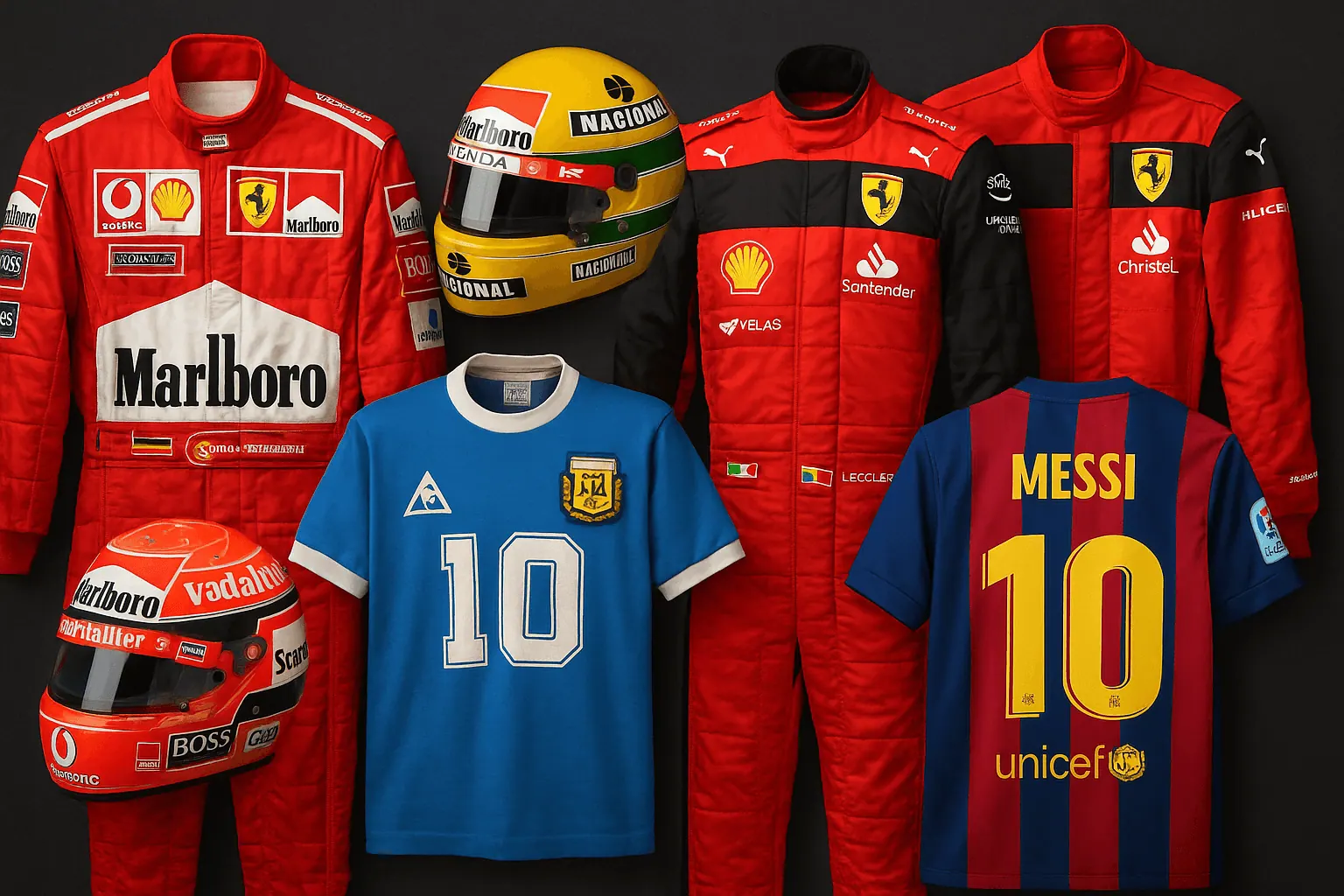 Memorabilia: Iconic Objects That Tell the Story of Sports and Entertainment