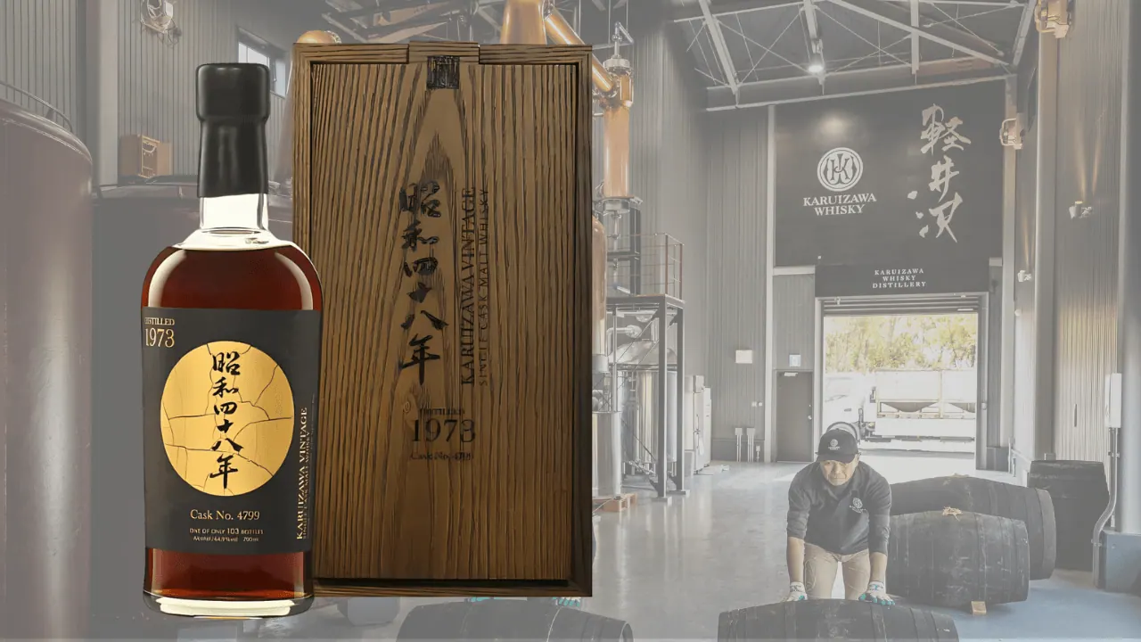Karuizawa 1973: the legend of Japanese whisky