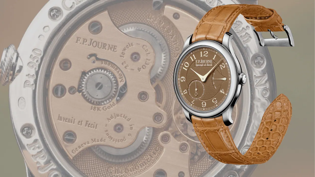 F.P. Journe – Chronomètre Souverain “Havana”