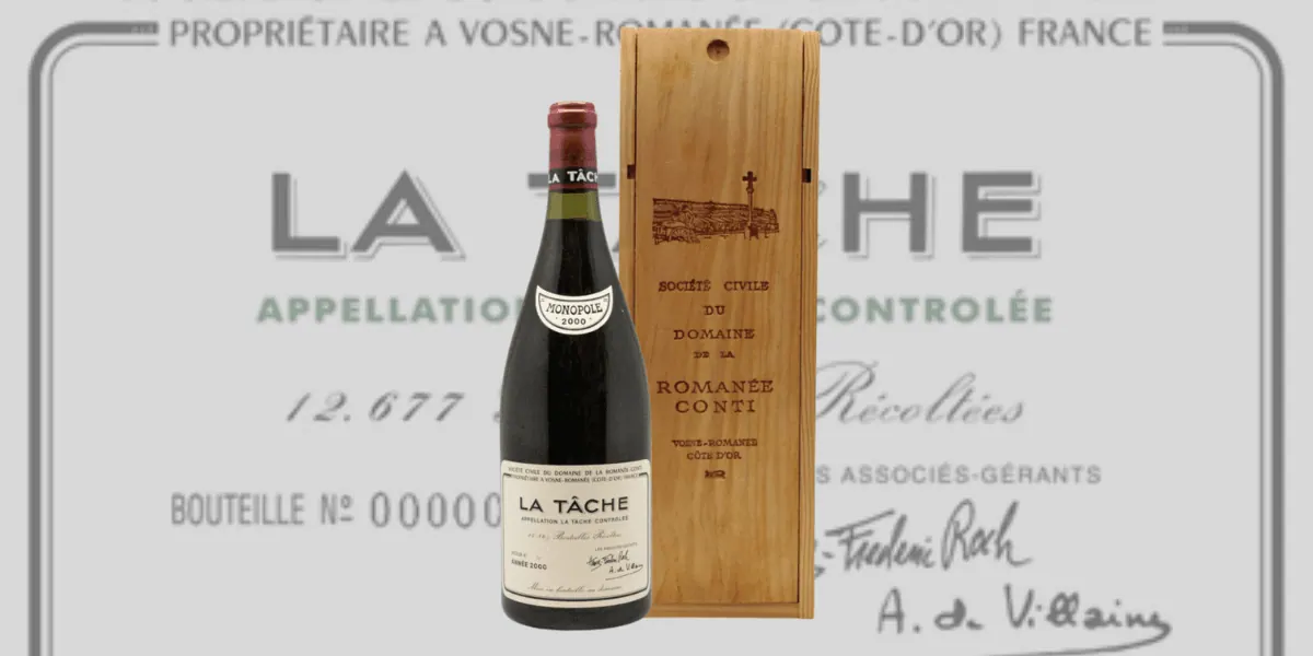 Romanée Conti – La Tache 2000 Magnum