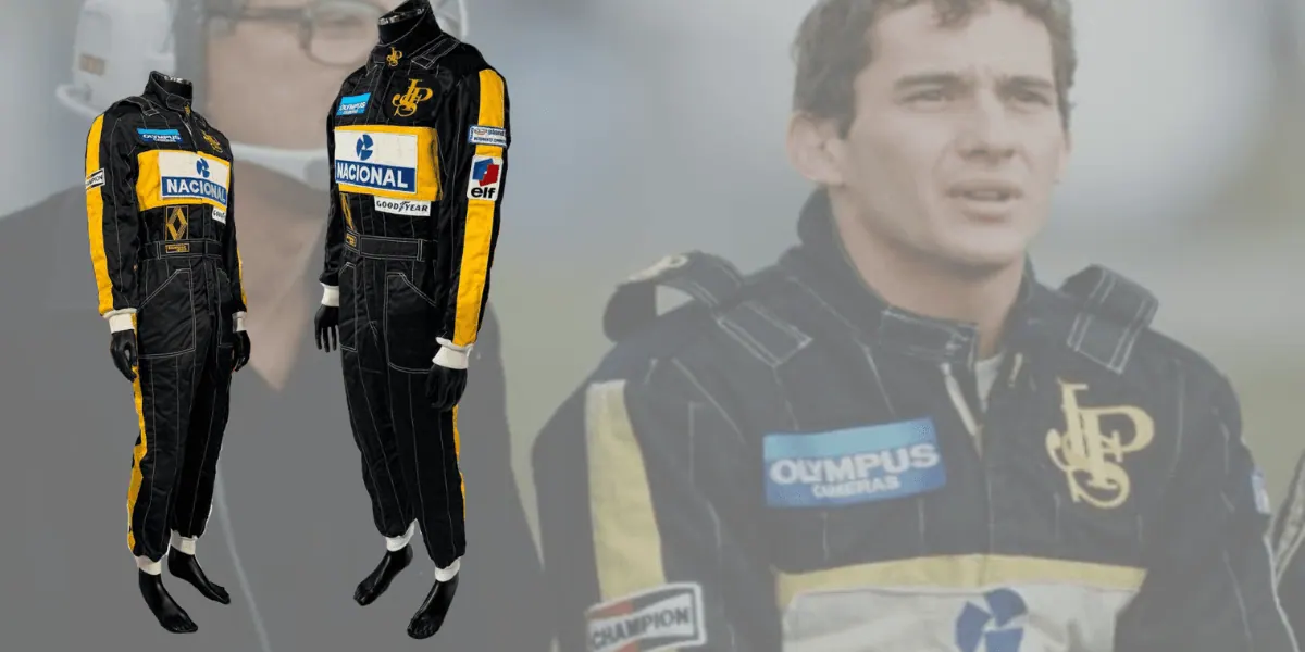 Ayrton Senna – Race Suit, Imola 1985