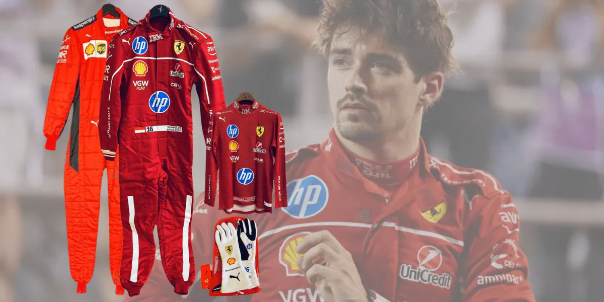 Charles Leclerc – Tute da gara