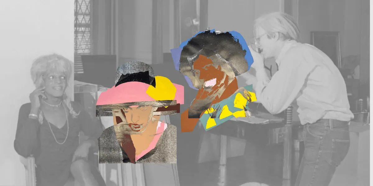Andy Warhol – Ladies and Gentlemen (II.130 e II.137)