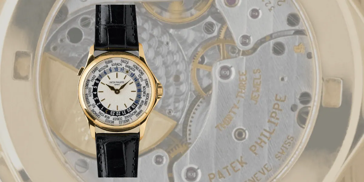 Patek Philippe 5110J “World Time”