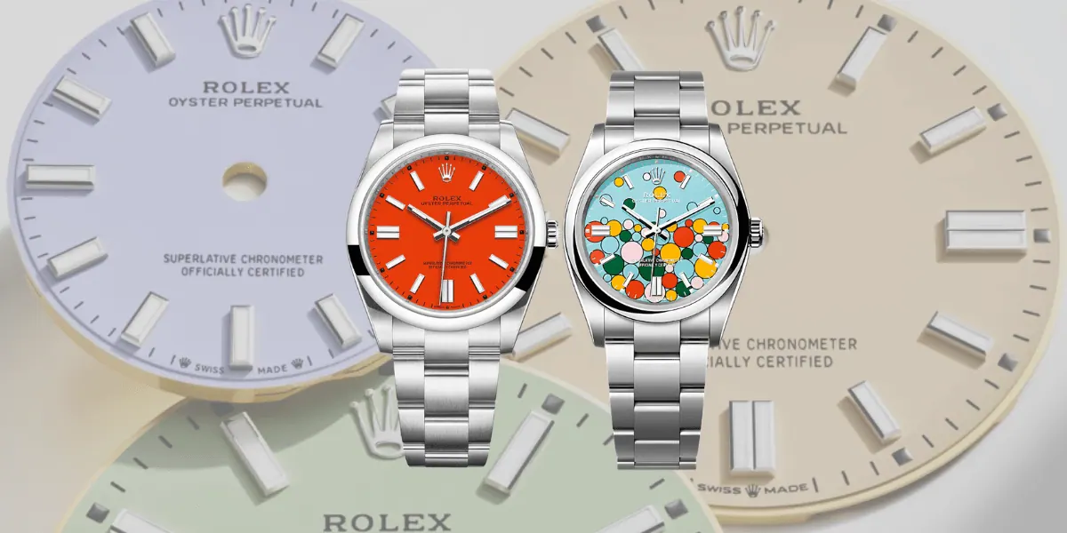 Rolex Oyster Perpetual