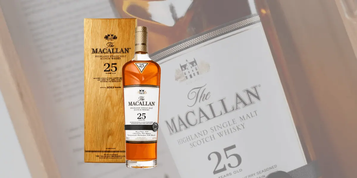 Macallan 25 Years Old Sherry Oak Cask Release 2023