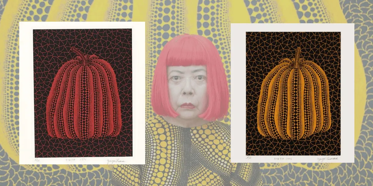 Pumpkin (RT) del 1996 – Yayoi Kusama