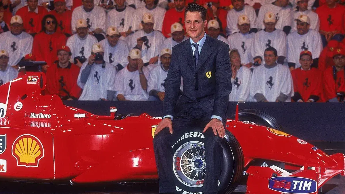 Michael Schumacher: The Formula 1 Legend Who Captivates Collectors