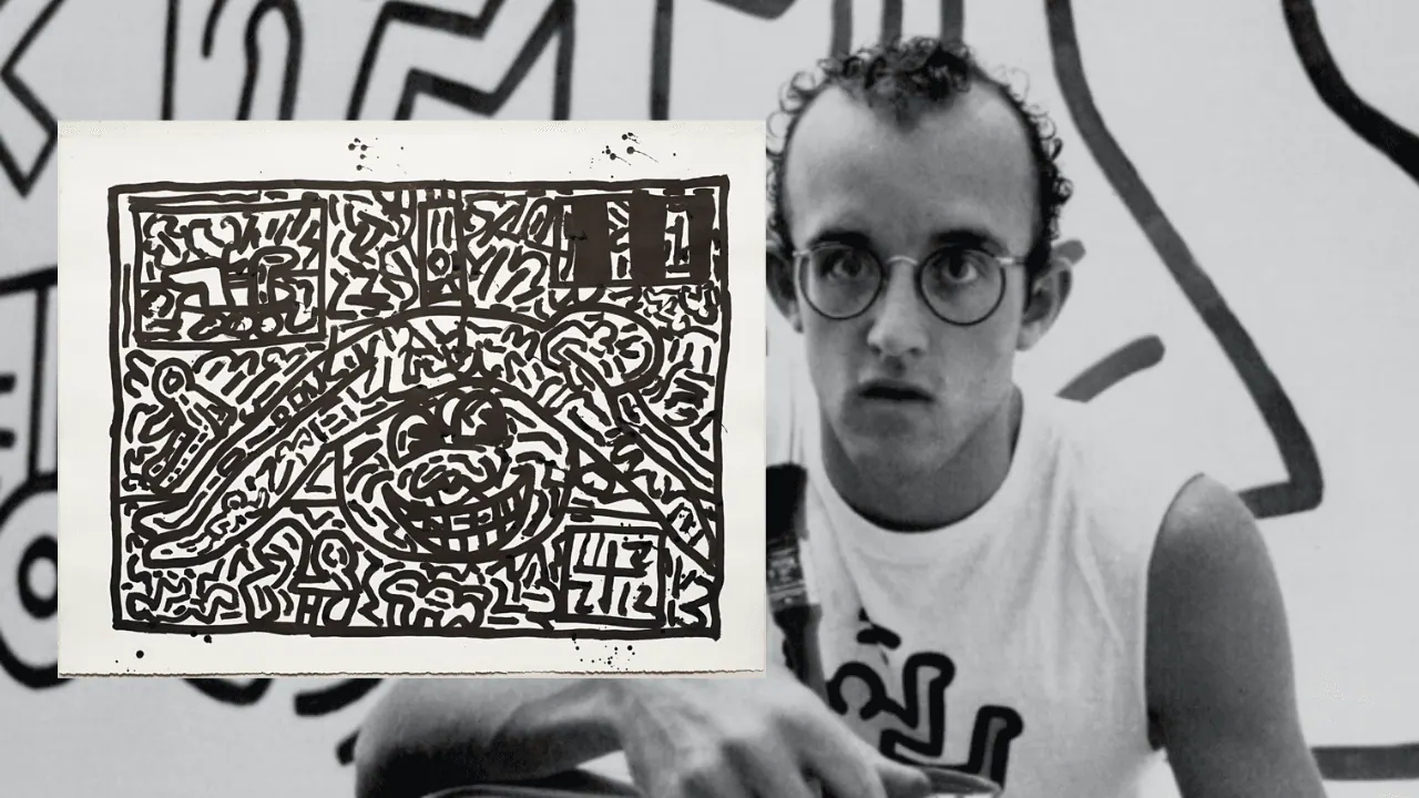 Keith Haring – Untitled, 1981