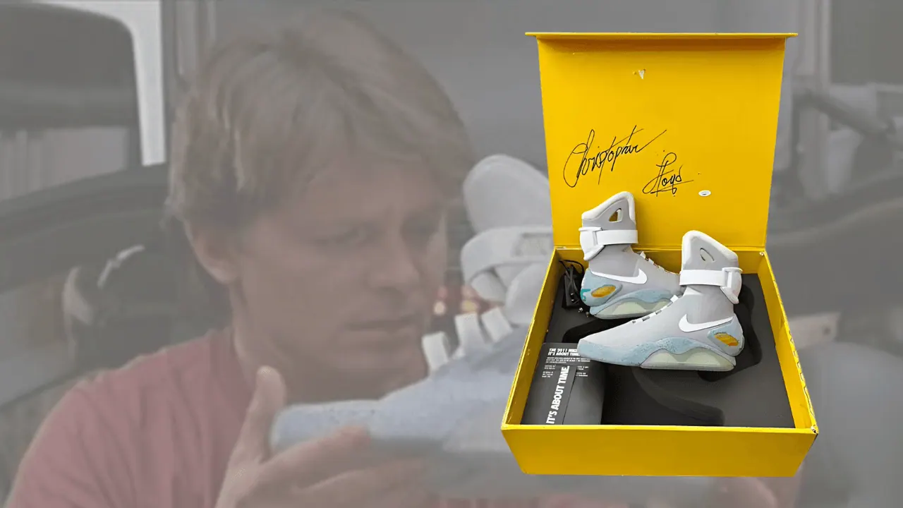 Nike Mag 2011 – Back to the Future