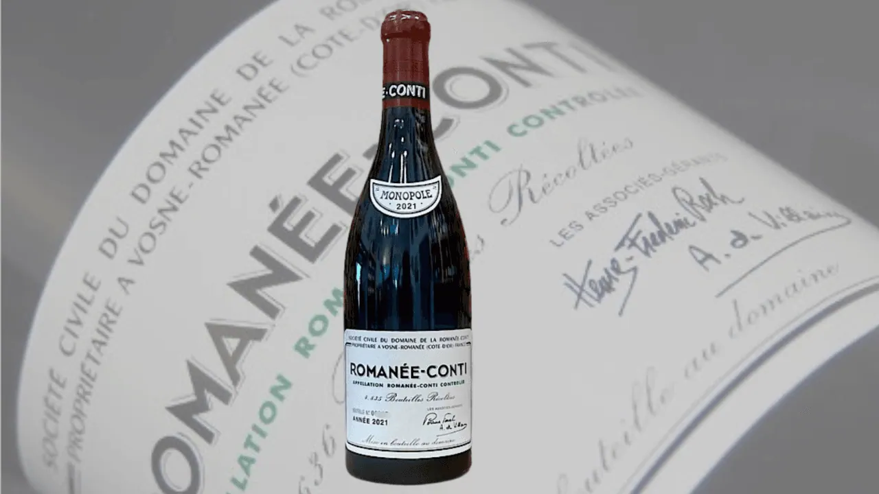 Romanée-Conti Grand Cru 2021