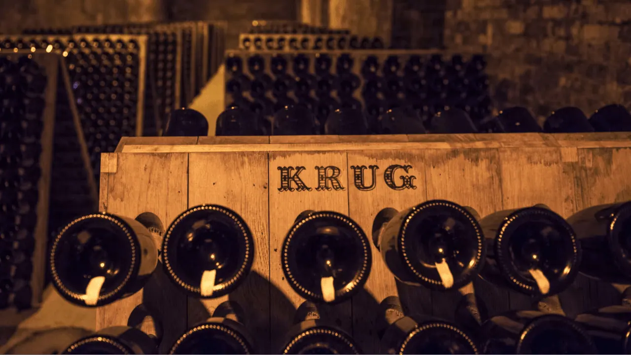 Krug: The Champagne of Absolute Silence