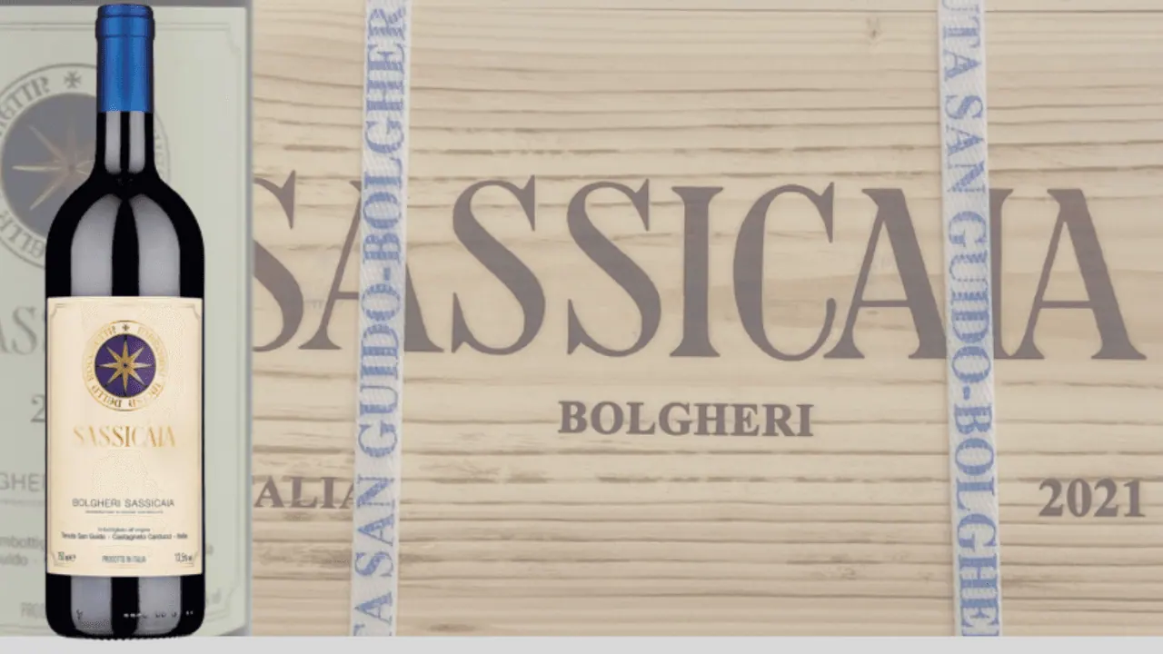 Sassicaia 2021 – The Icon of Super Tuscans