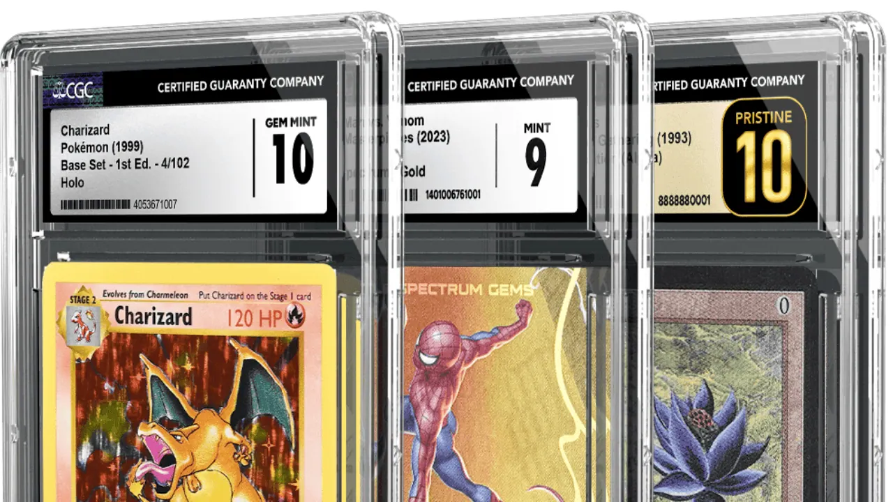 How to Evaluate the Condition of a Card or Comics