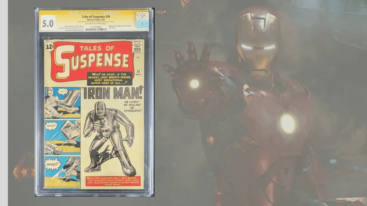 Tales of Suspense #39 – The birth of Iron Man