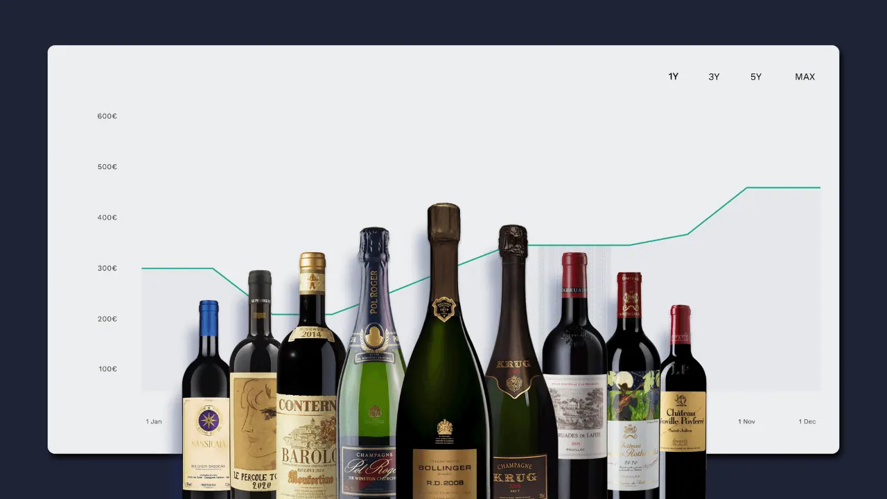 What Makes a Wine a Collectible and Not Just for Drinking
