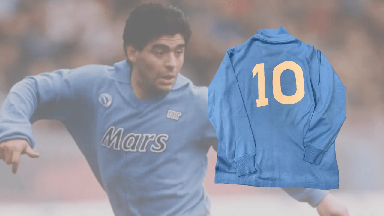 Maradona’s Jersey – Napoli 1989/90: The Legacy of a Football God