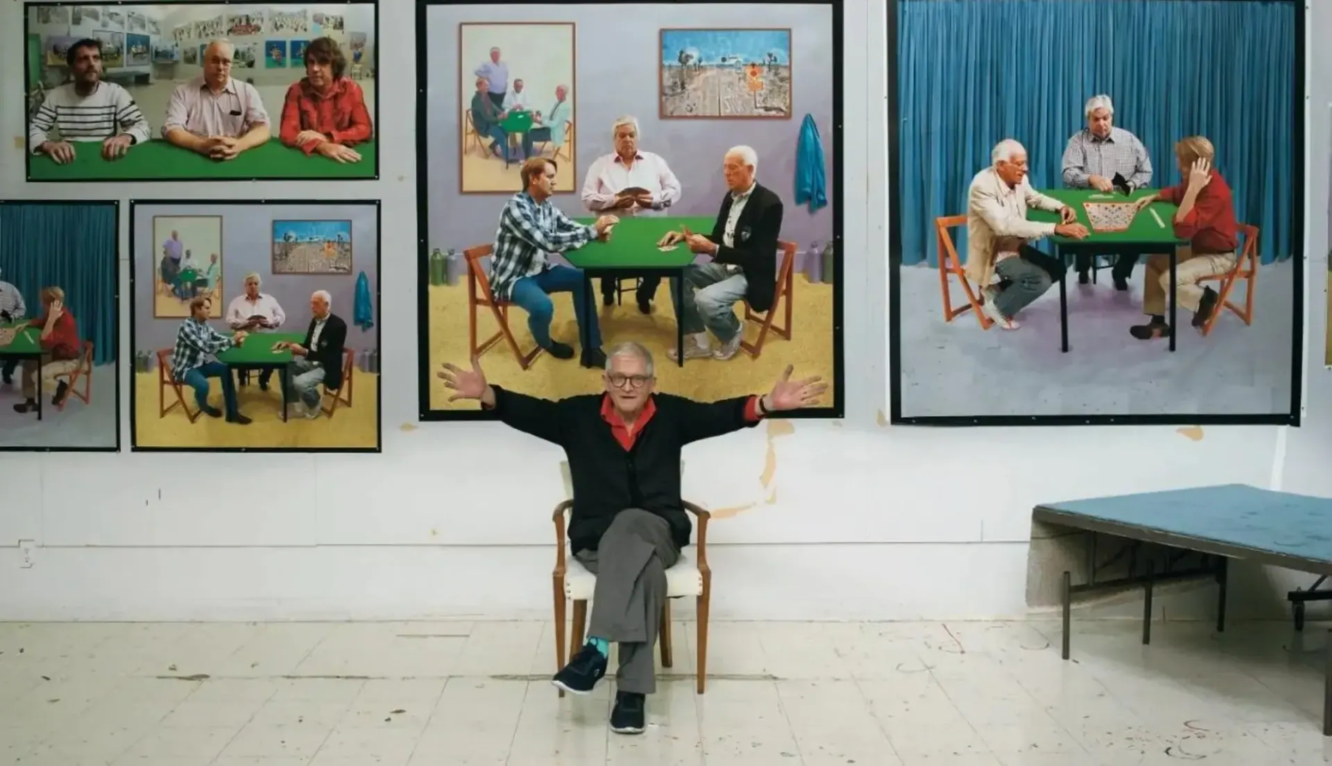 David Hockney: Digital Colors and Timeless Visual Poetry
