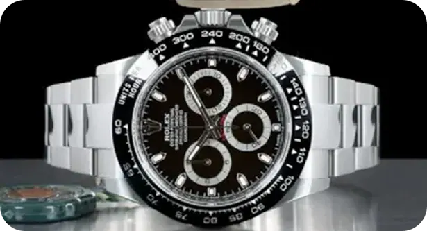 Rolex Daytona nell'articolo Milano Finanza su opere d'arte e orologi acquistabili in quote su Collecto