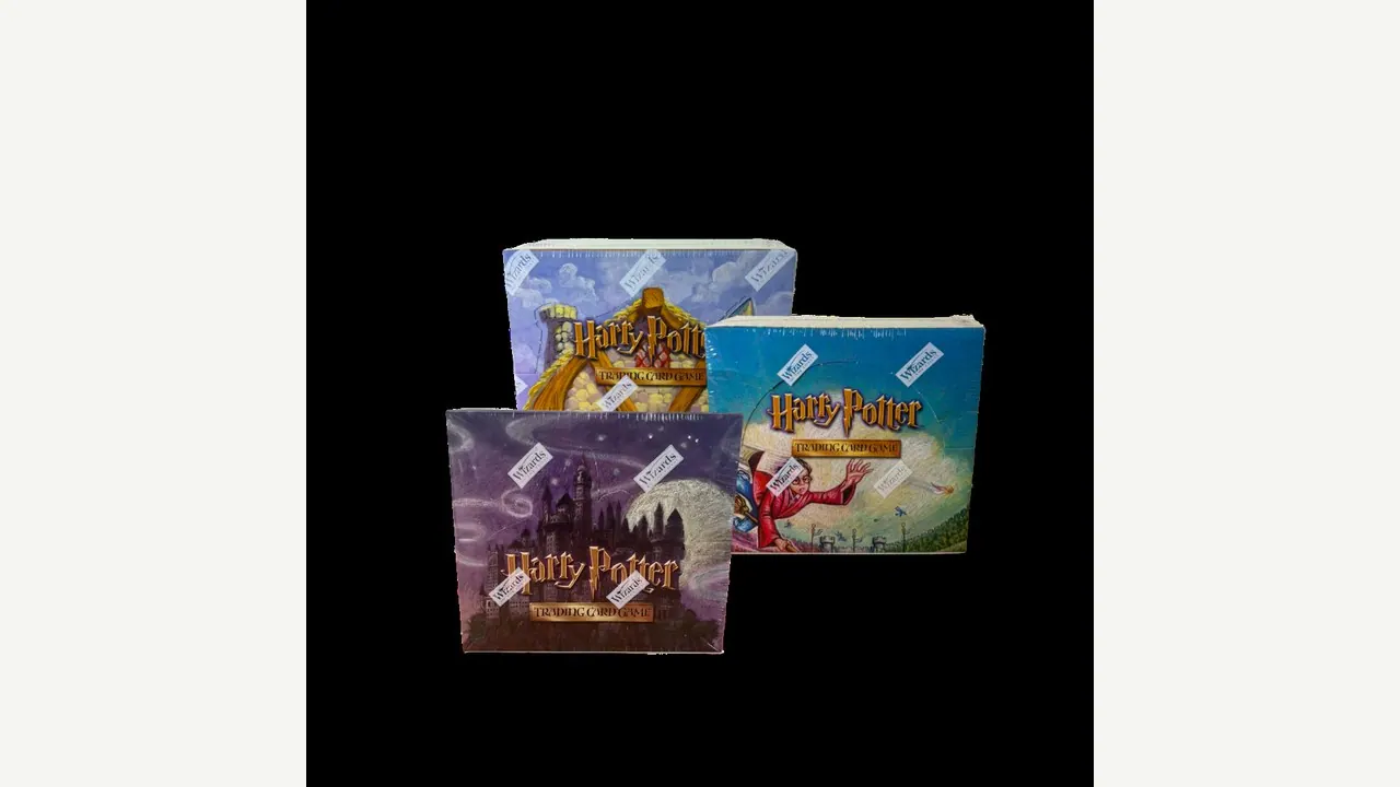 Lotto di box sigillati di Harry Potter Trading Card Game