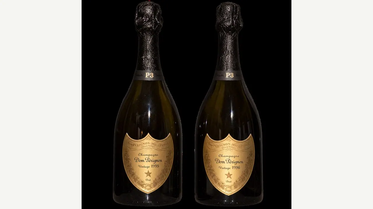 Dom Pérignon P3: The 1995-1996 Vertical