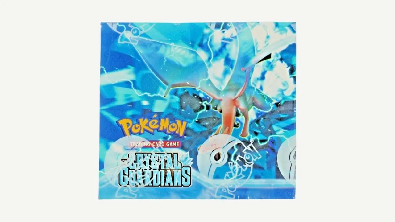 EX Crystal Guardians: the sealed booster box from 2006