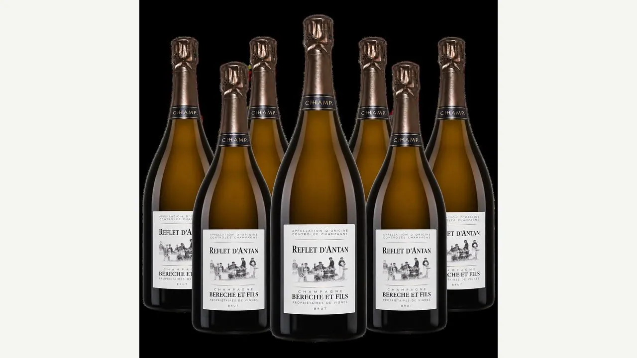 Reflet d’Antan by Bérêche et Fils: The Solera Champagne