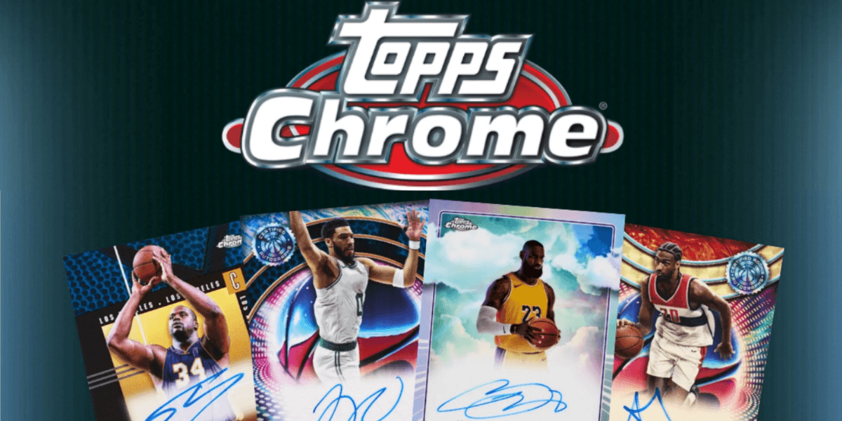 Carte Topps Chrome da collezione sportiva, articolo sul collezionismo di figurine nel Magazine Collecto