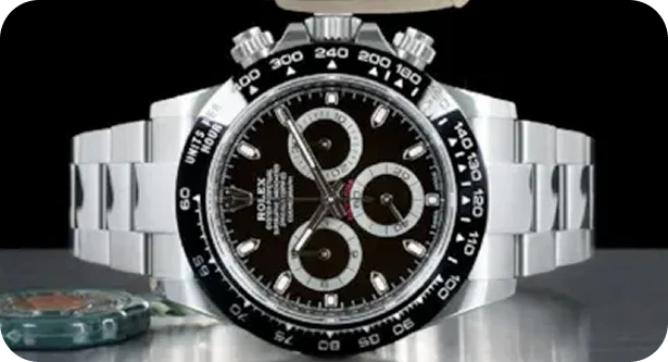 Rolex Daytona nell'articolo Milano Finanza su opere d'arte e orologi acquistabili in quote su Collecto