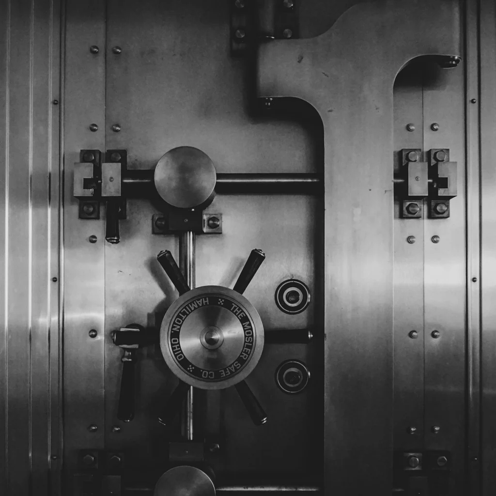 Porta blindata di caveau di sicurezza per la custodia dei beni da collezione Collecto
